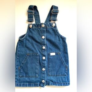 Toddler Denim Jumper 7 For All Mankind